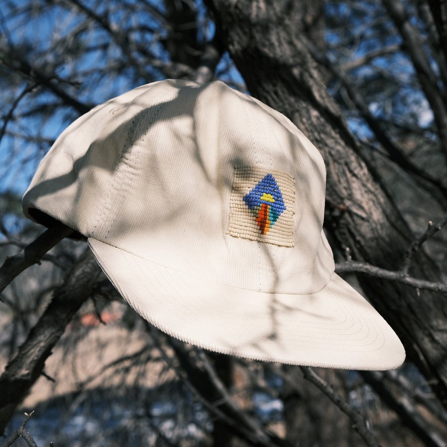 BEAD WEAVE HAT product image (3)