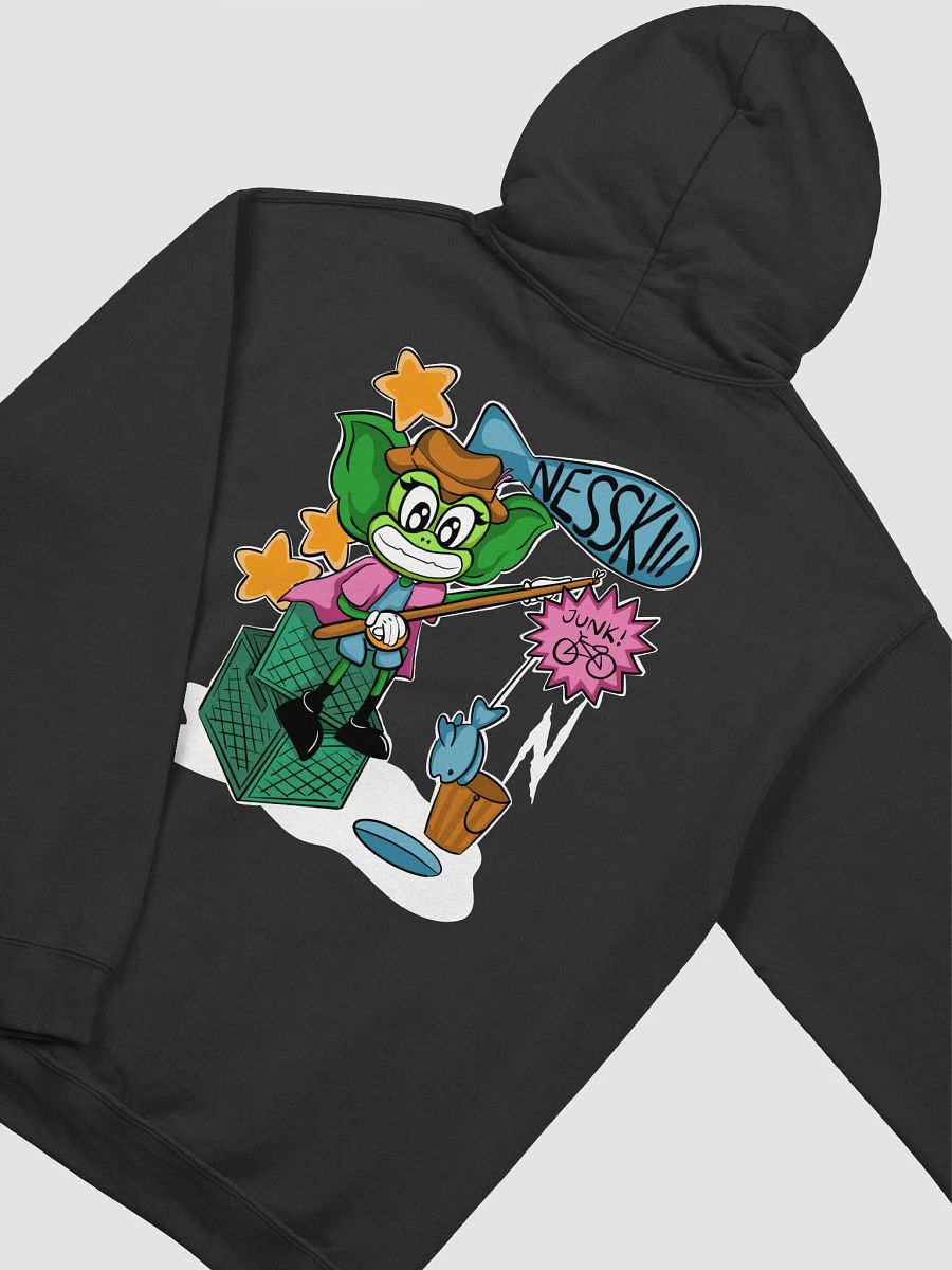 'Gone Fishing!' hoodie product image (4)
