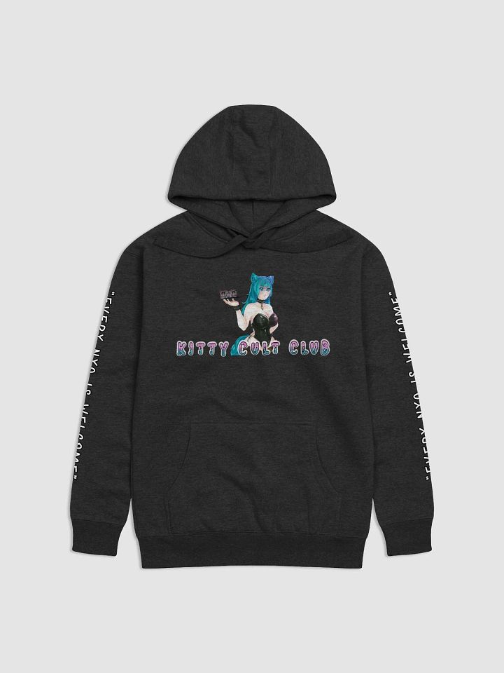 Akuma Miko Hoodie - Kitty Cult Club Special Edition product image (1)