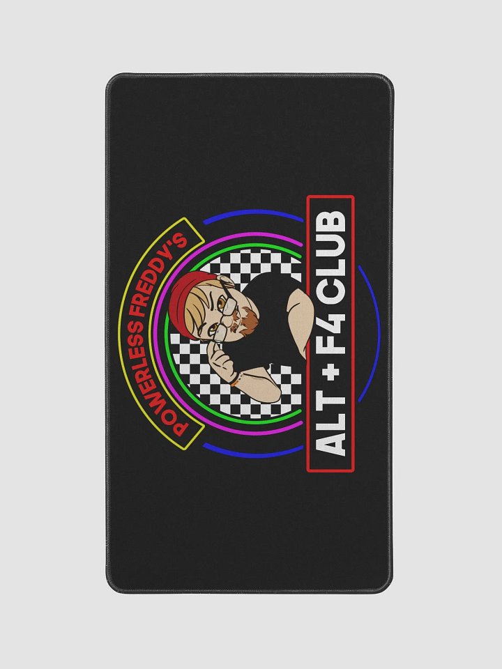 ALT + F4 Club Desk Mat 12
