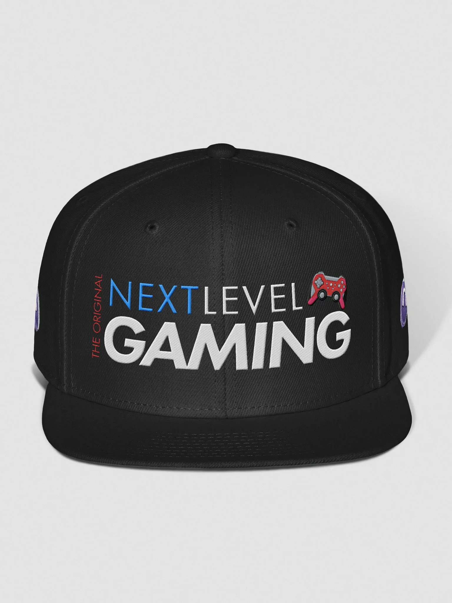 NLG Otto Wool Blend Snapback Cap product image (3)