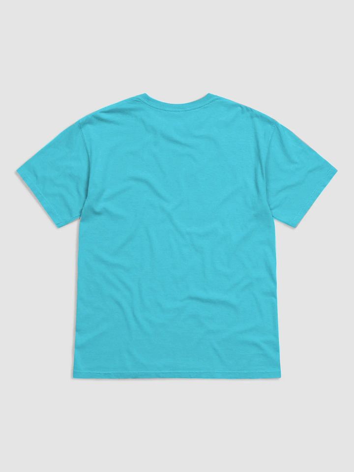 Lagoon Blue Comfort Colors Garment-Dyed Heavyweight T-Shirt product image (2)