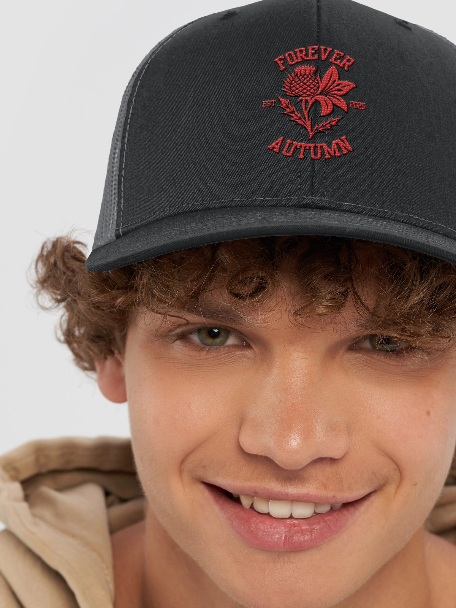 Forever Autumn Trucker Hat product image (8)