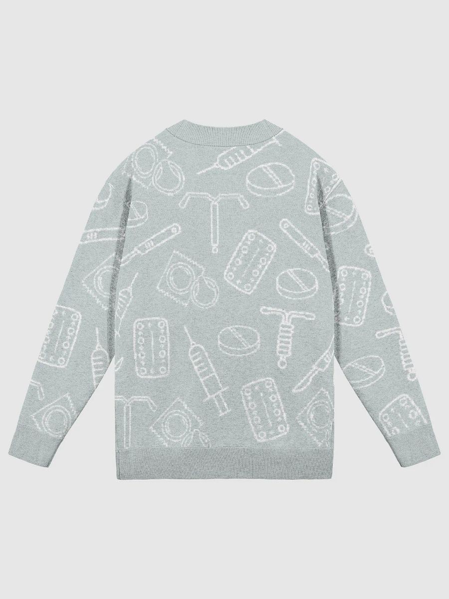 birth control icons (light blue cardigan) product image (2)