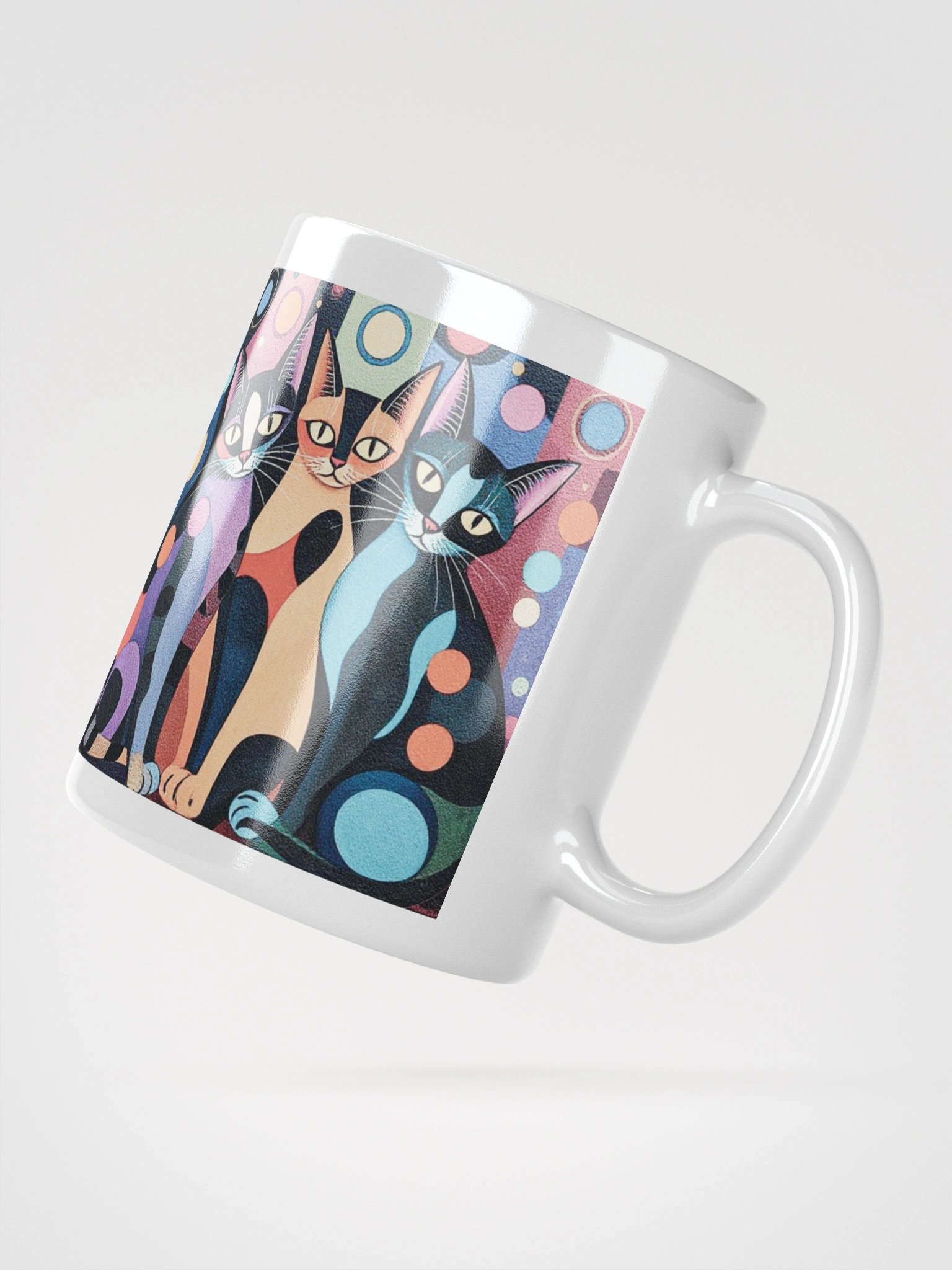I Love Cats Mug product image (4)