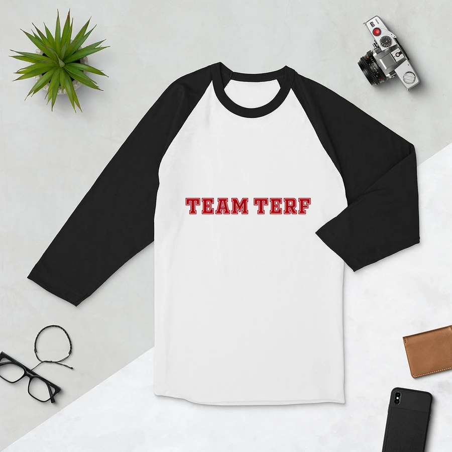 TEAM TERF BASEBALL TEE product image (5)