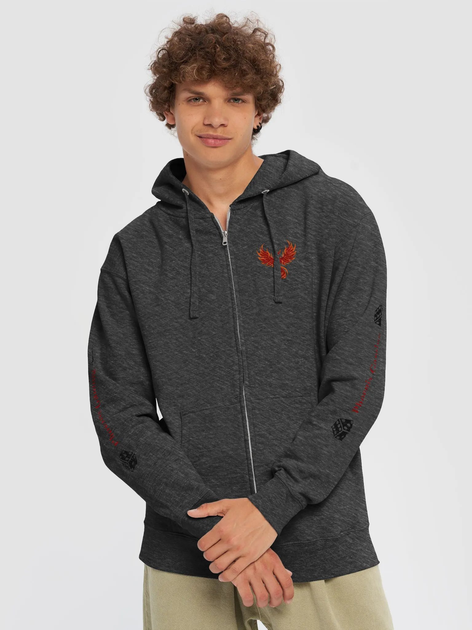 Sleeve Print Hoodie product image (10)