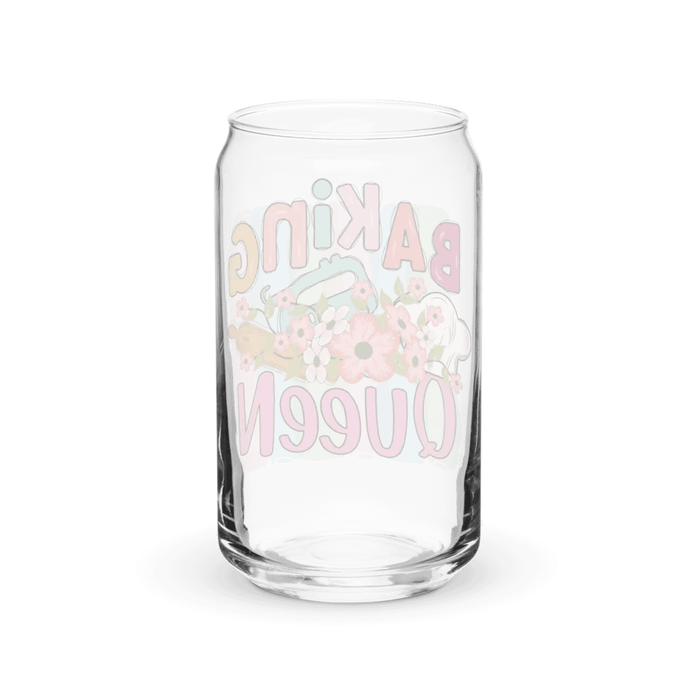 'Baking Queen' Glass product image (6)