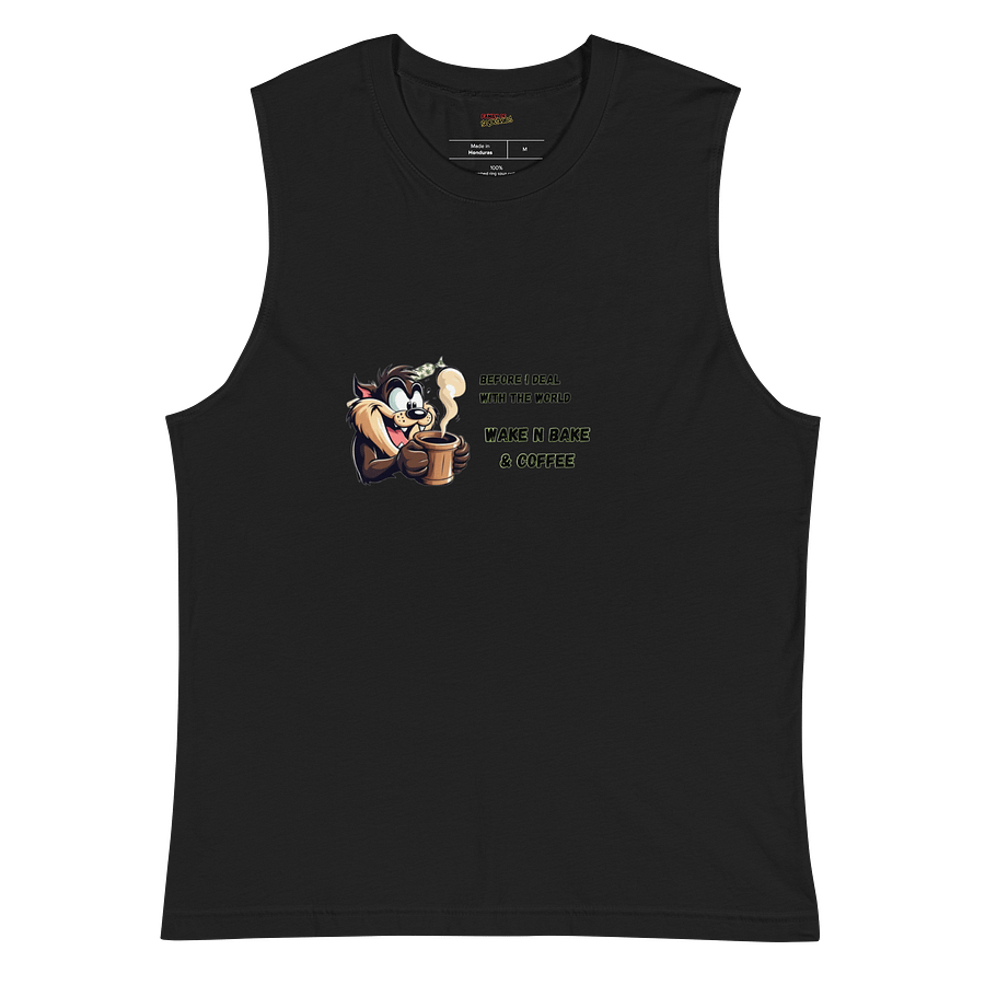 Wake n Bake & Coffee Tank Top product image (2)