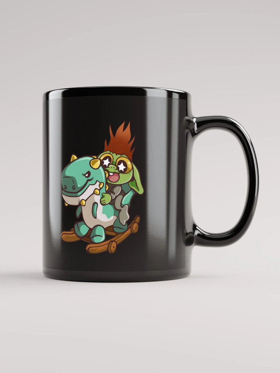 Bronto Goblin Tasse Black product image (1)