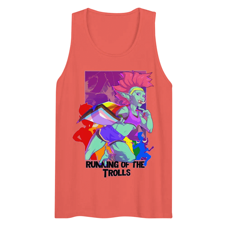 Troll Racer Tank Top - by Eggu product image (43)