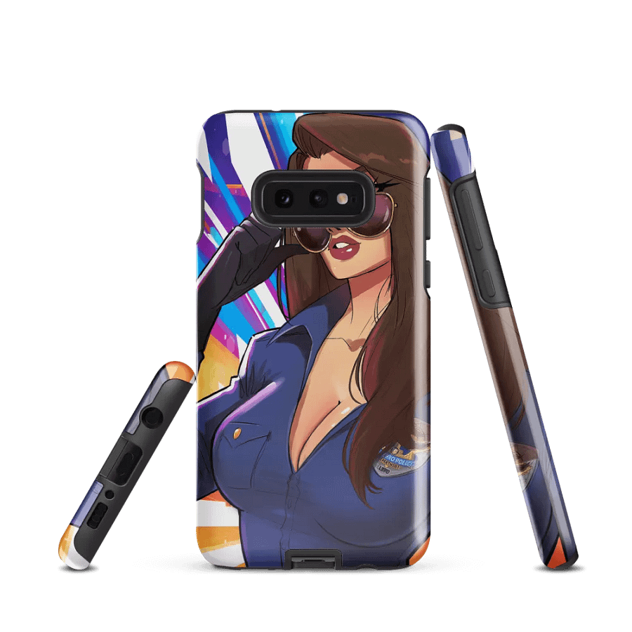 Officer Fox Samsung Phone Case product image (2)