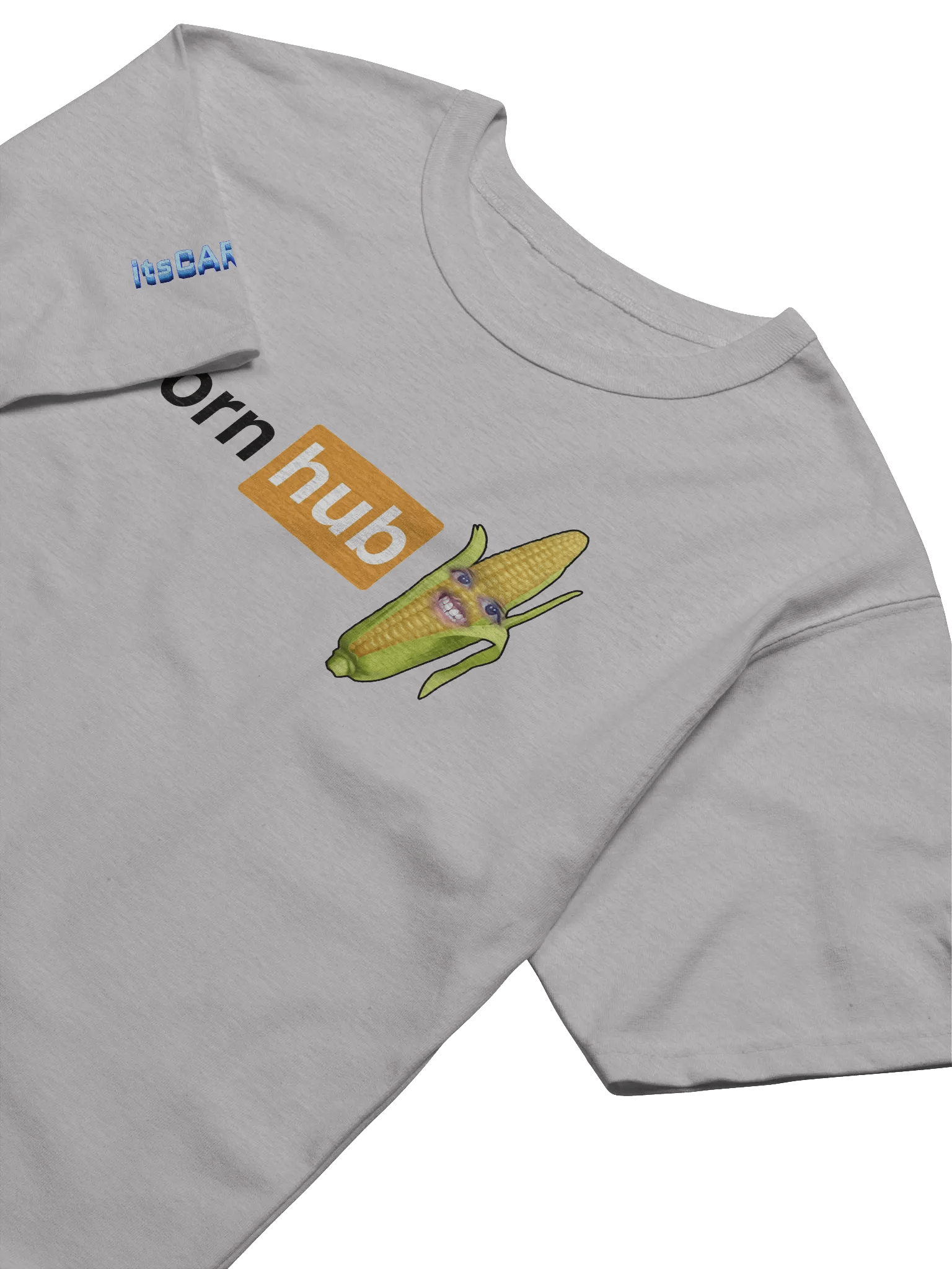 "Corn Hub" Relaxed fit T-Shirt (Light) product image (3)