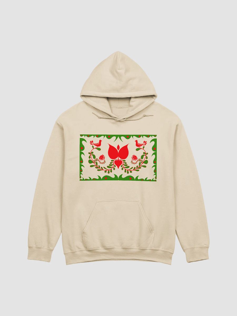 Hungarian Natural Floral Harmony Hoodie product image (1)