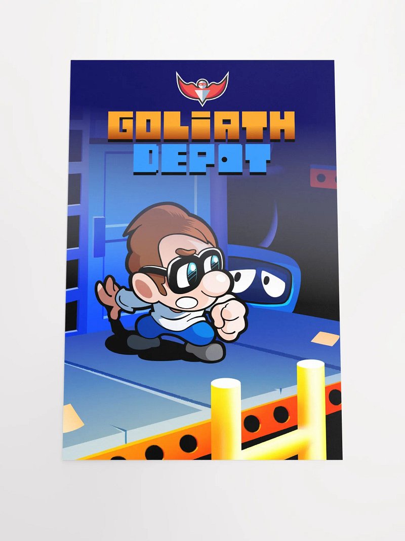 Goliath Depot - Official Poster