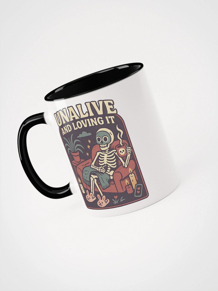 Unalive And Loving It Accent Mug product image (6)