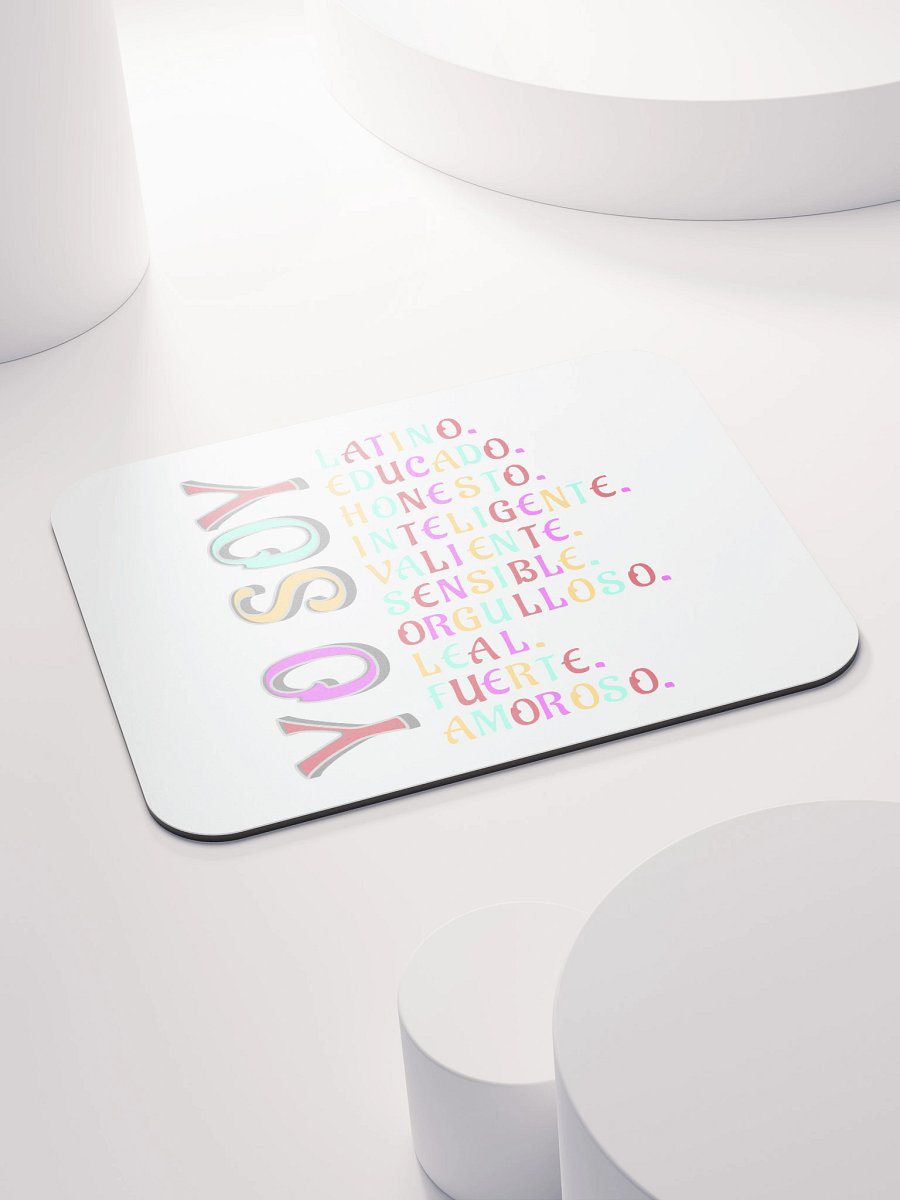 Yo Soy I Am Latino Pride Mouse Pad product image (4)