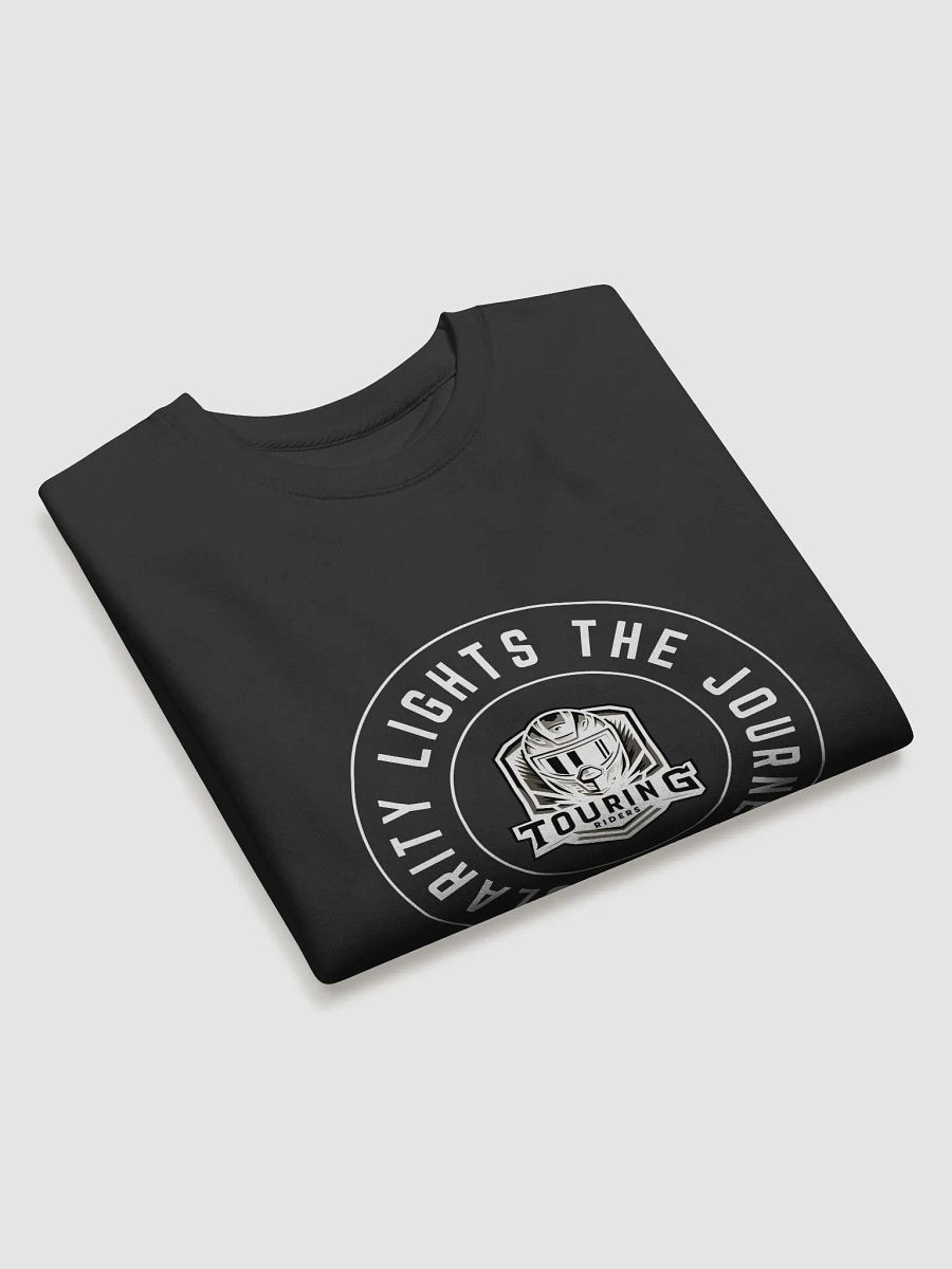 Touring Riders Motorcycle Helmet Logo Sweatshirt product image (3)