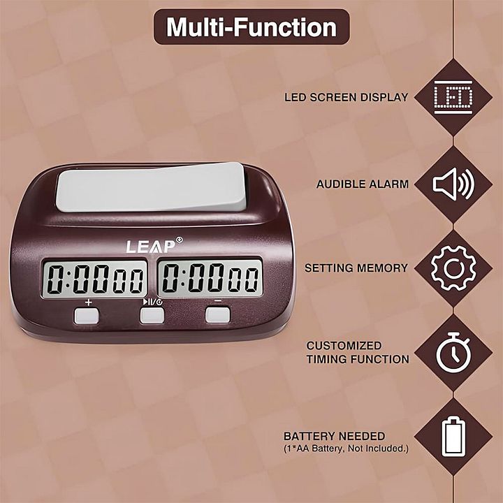 LEAP Chess Clock product image (2)