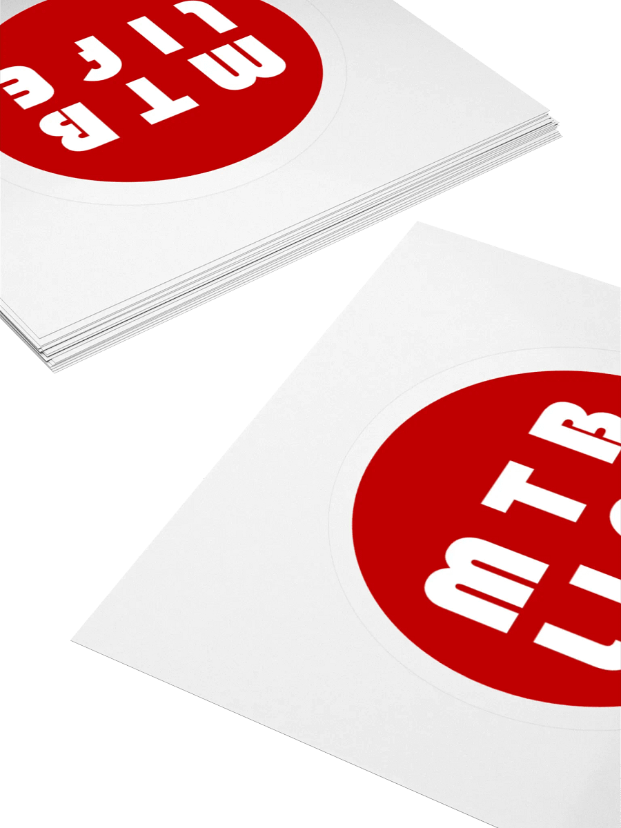 MTB Life sticker product image (16)