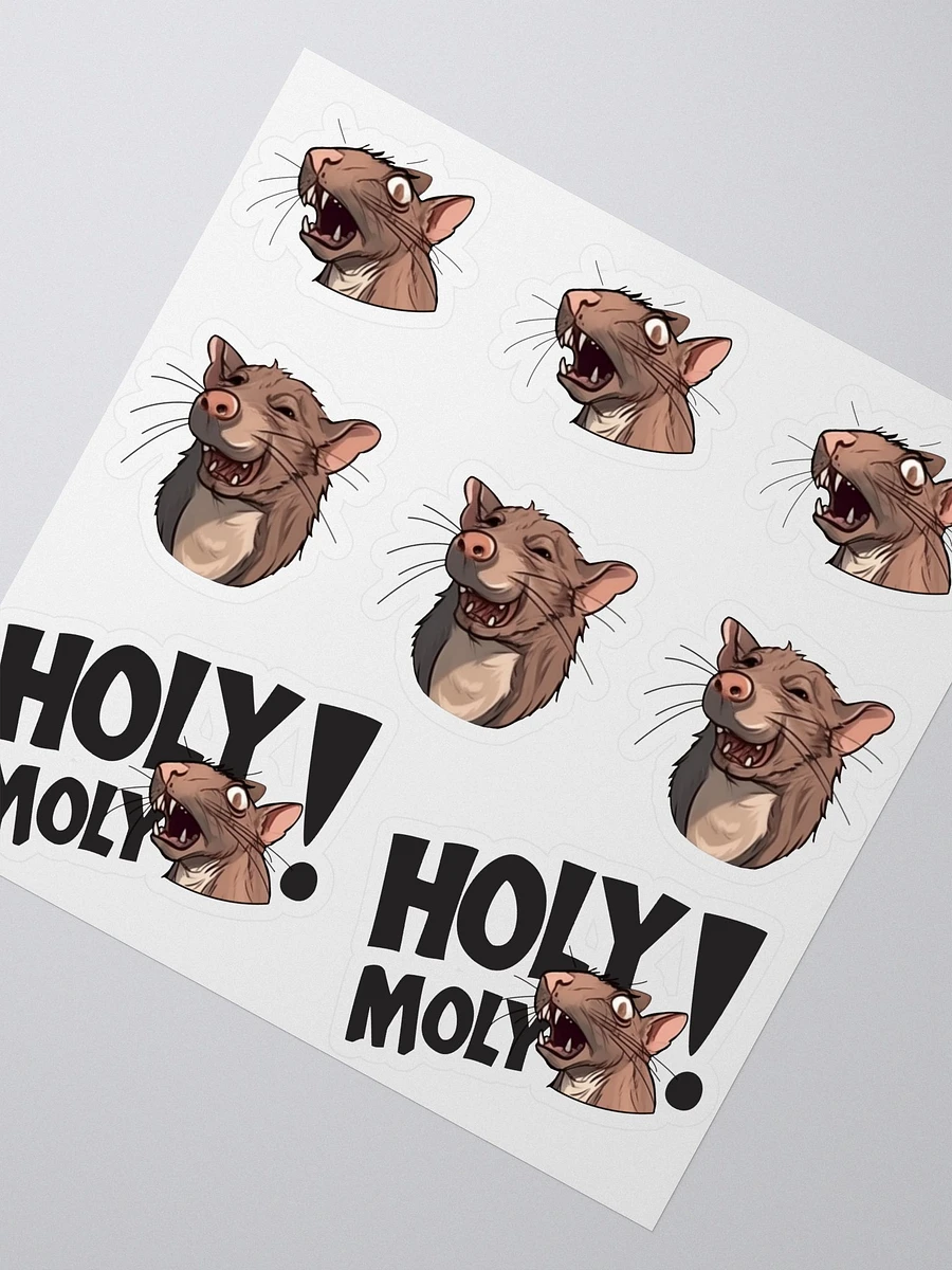 RAT emote sticker sheet (big emotes) product image (2)
