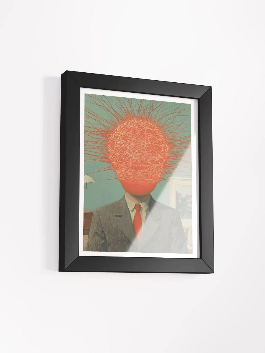 Radiant Sphere Suit Framed Poster Art product image (17)