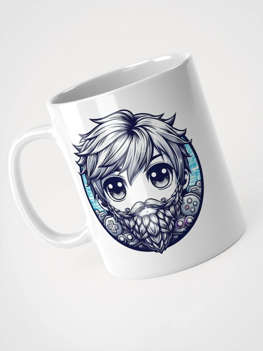 Gamer's Beard Mug product image (9)