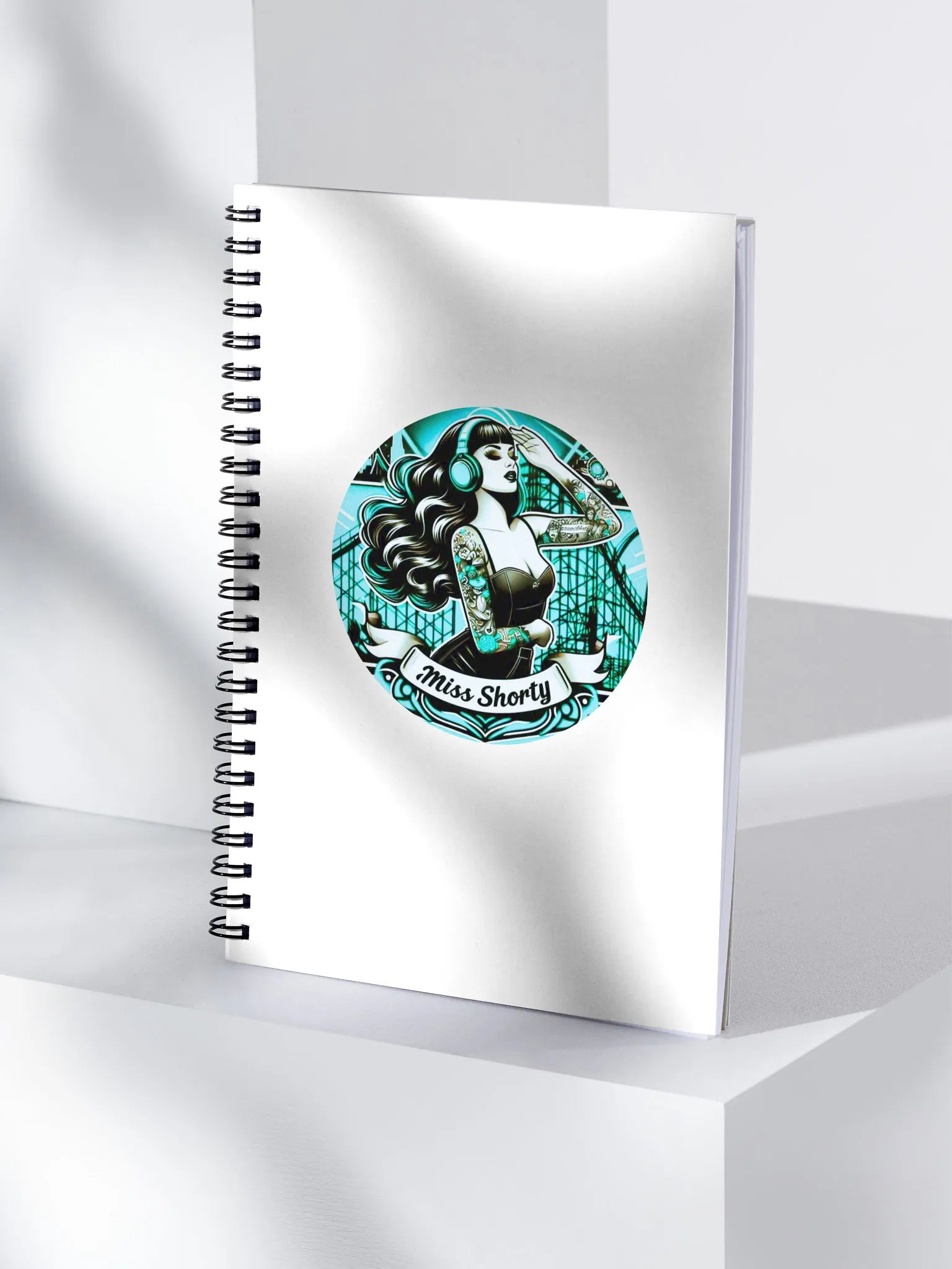 OG Miss Shorty Spiral Notebook product image (4)