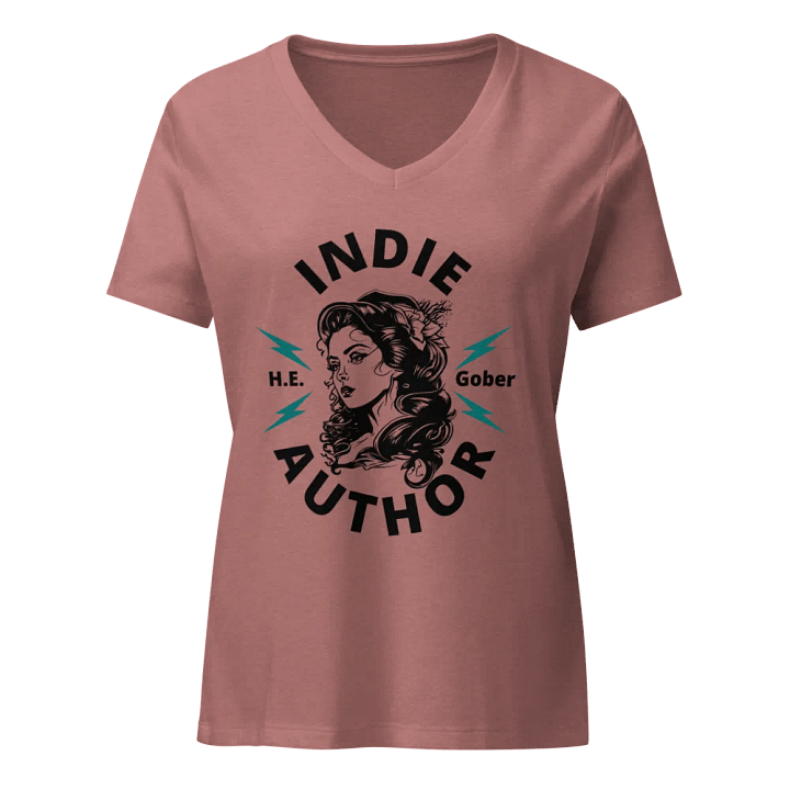 Indie Author V-Neck product image (1)