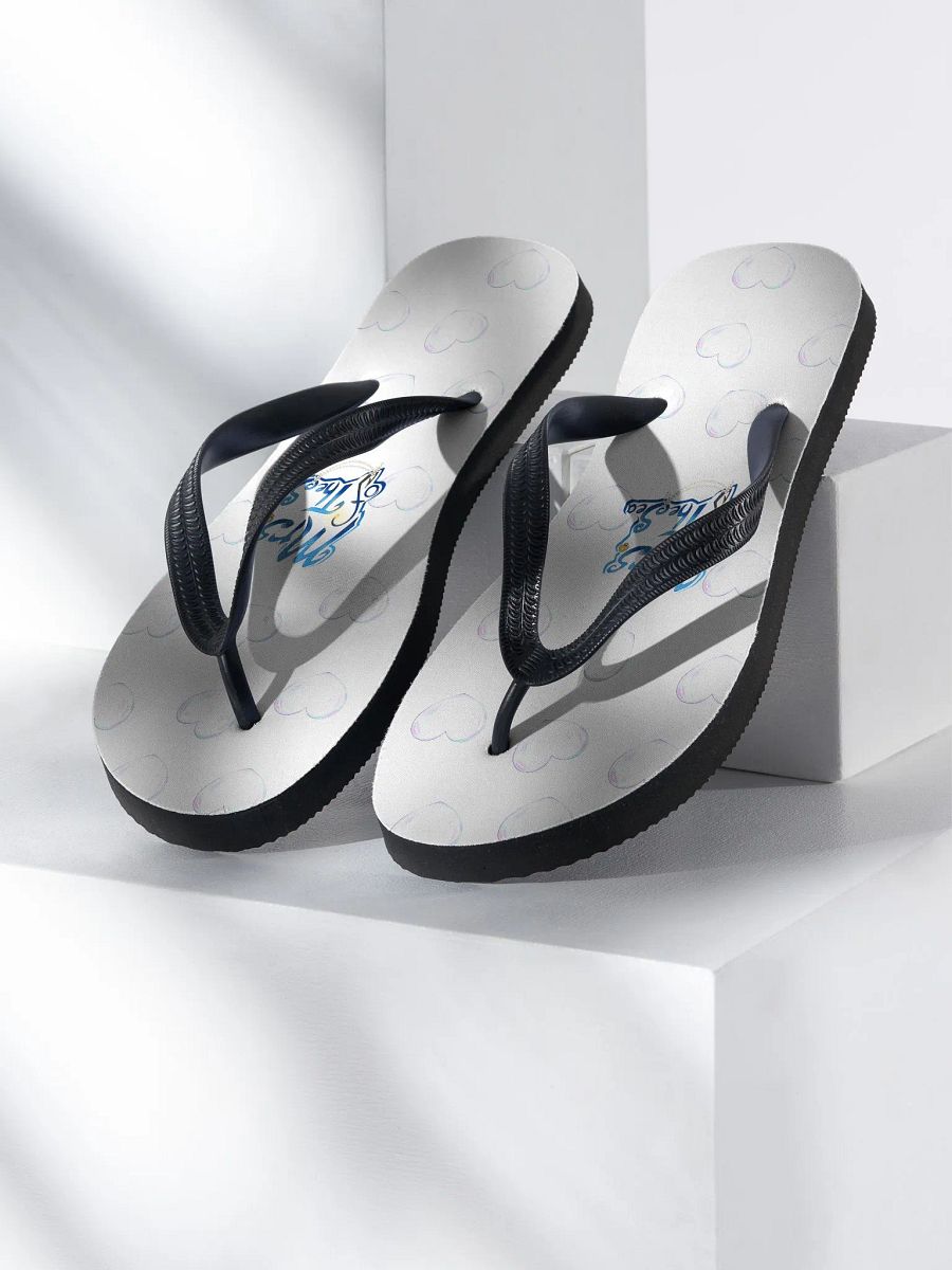 Heart Bubble Flip-Flops product image (1)
