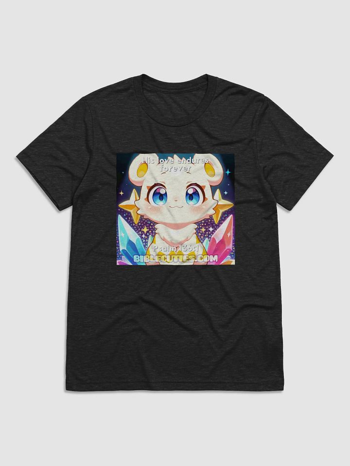 Bible Cuties Rosy - How priceless is your unfailing love, O God! T Shirt product image (2)