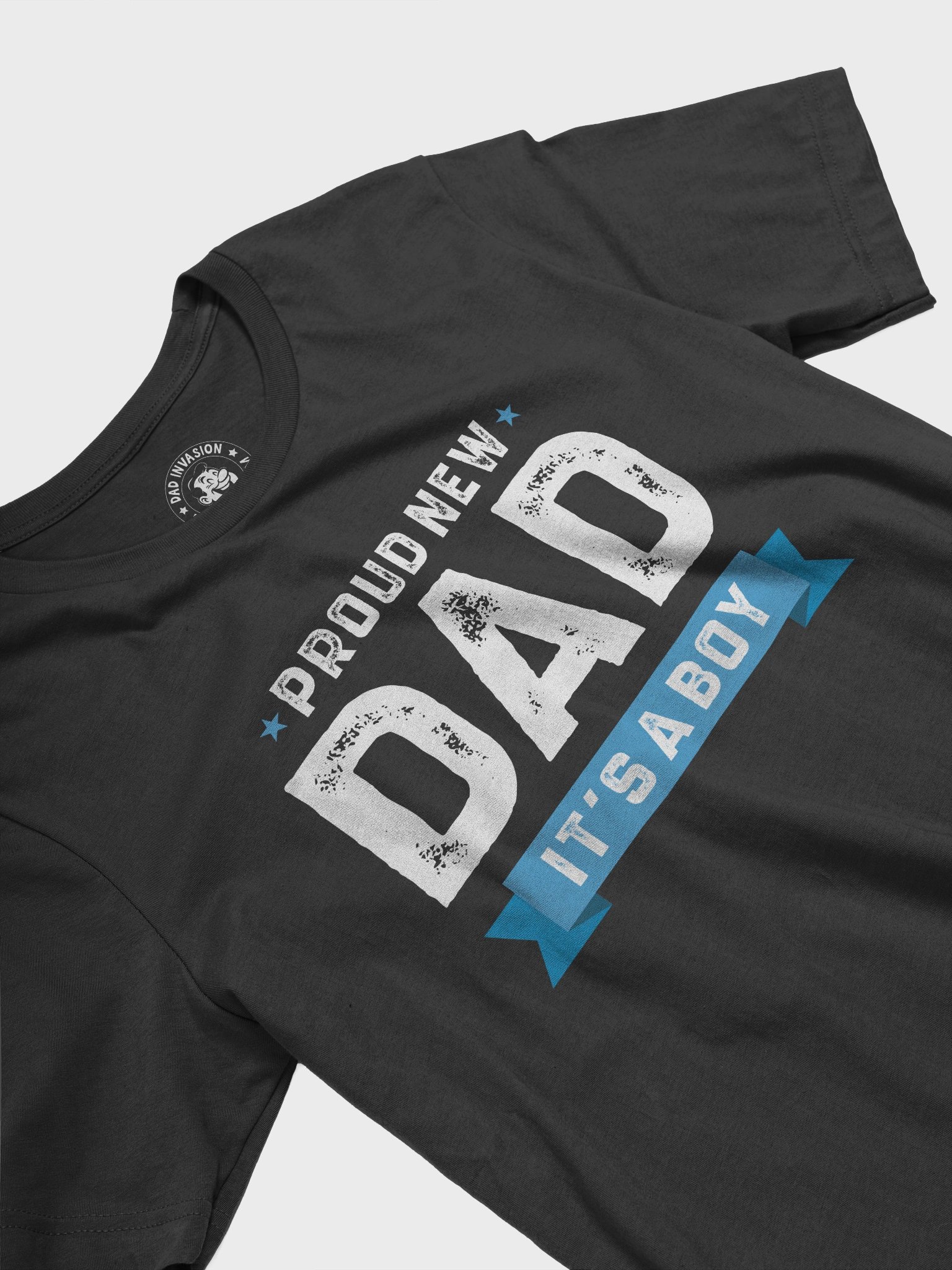 Proud New Dad It’s a Boy T-Shirt product image (2)