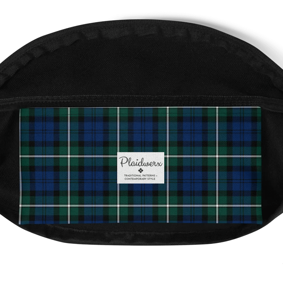 Forbes Tartan Fanny Pack product image (5)
