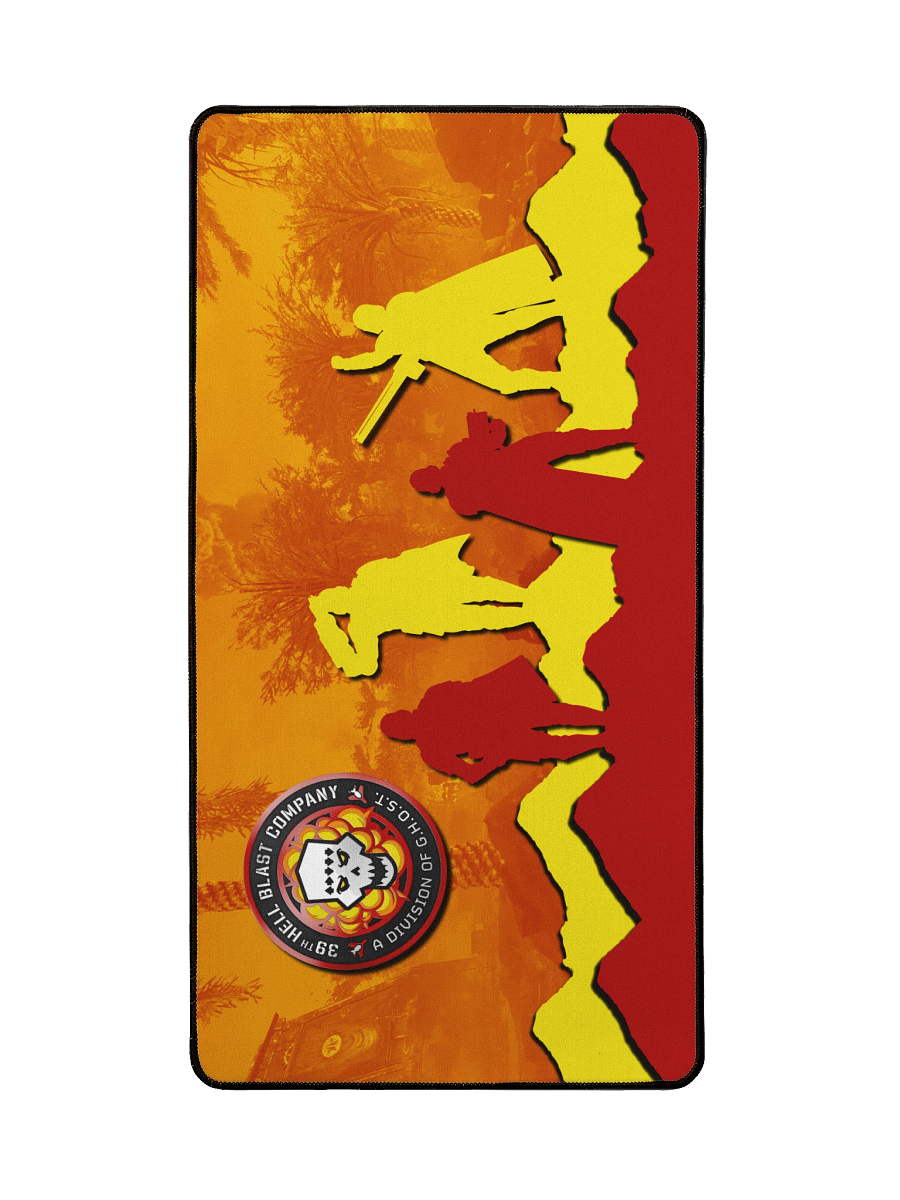 Hell Blast Computer Mat product image (3)