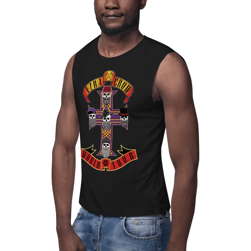 Ezra Crow 2024 World Tour Sleeveless Tee product image (7)