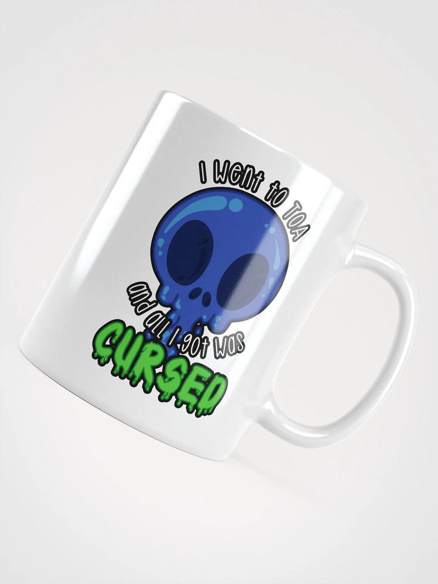 All I Got Was Cursed - Shaman - White Glossy Mug product image (4)
