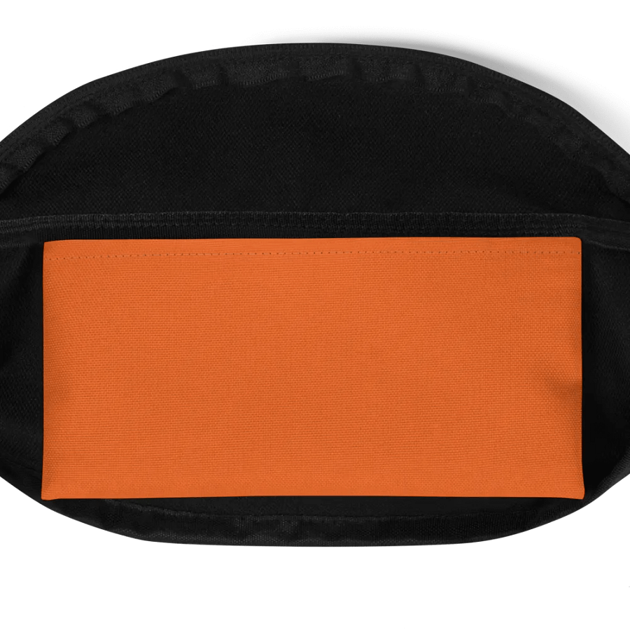 Ecamm's Orange Fanny Pack! product image (4)