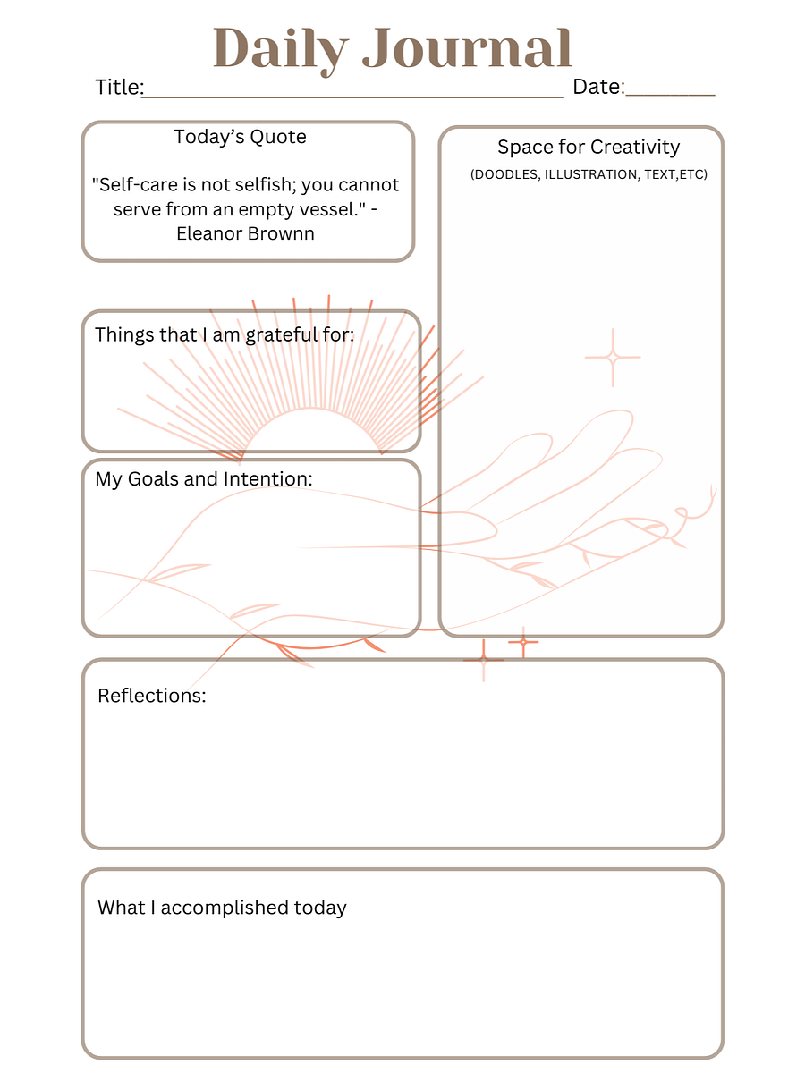 Gratitude and Growth: A Simple Daily Journal product image (5)