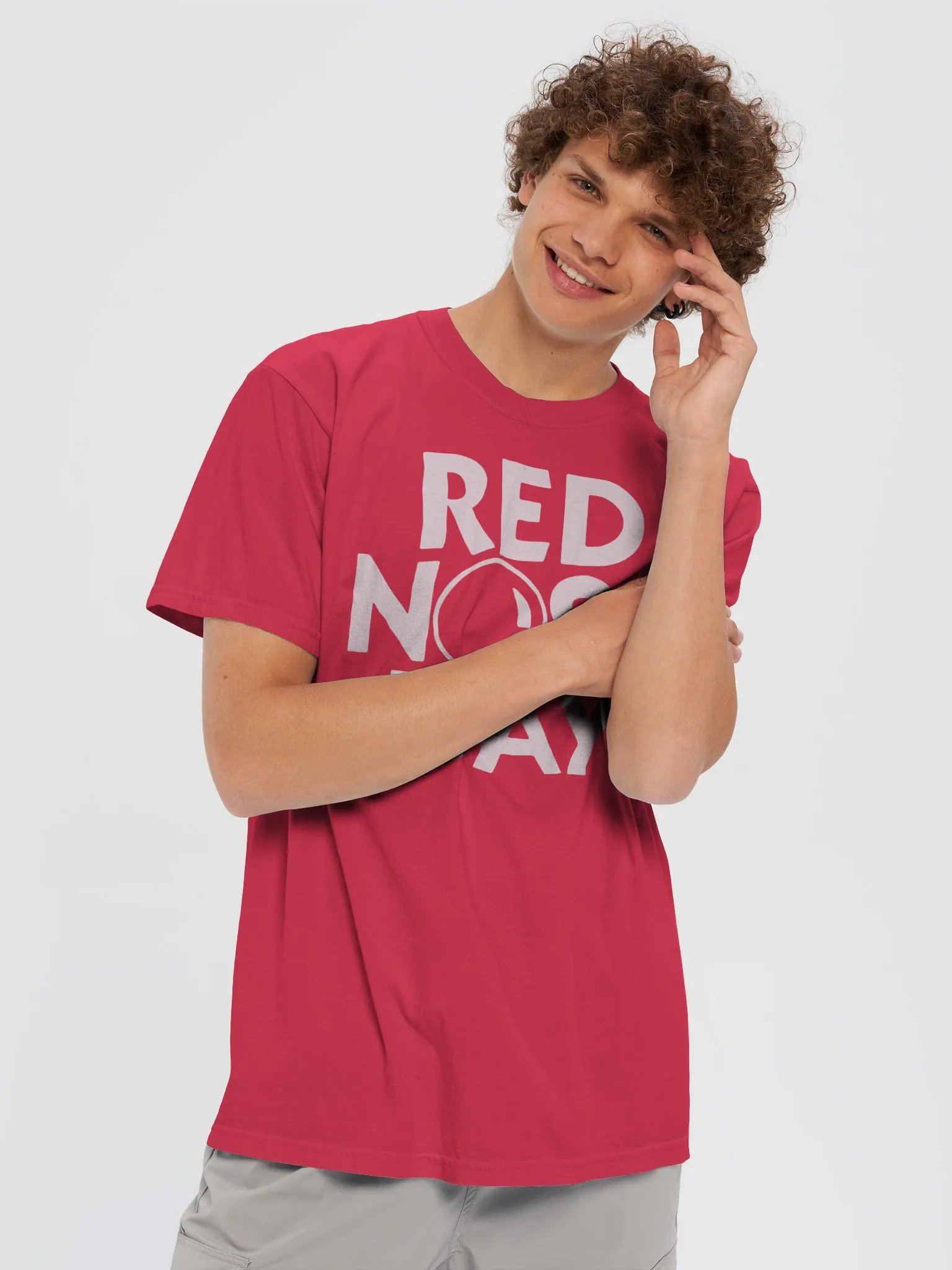 Red Nose Day 2025 Shirt product image (6)