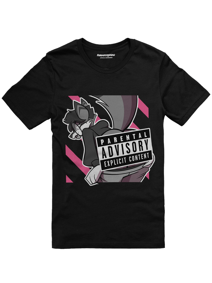 Parental Advisory Shirt 🐺🚫 product image (2)
