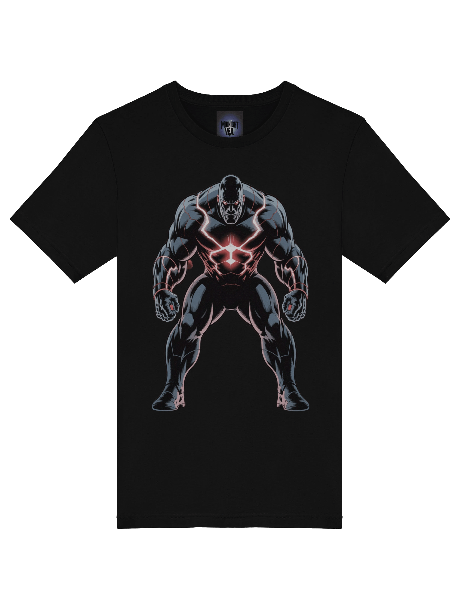 Omega Sanction Unleashed: Darkseid Supersoft Graphic T-Shirt product image (7)