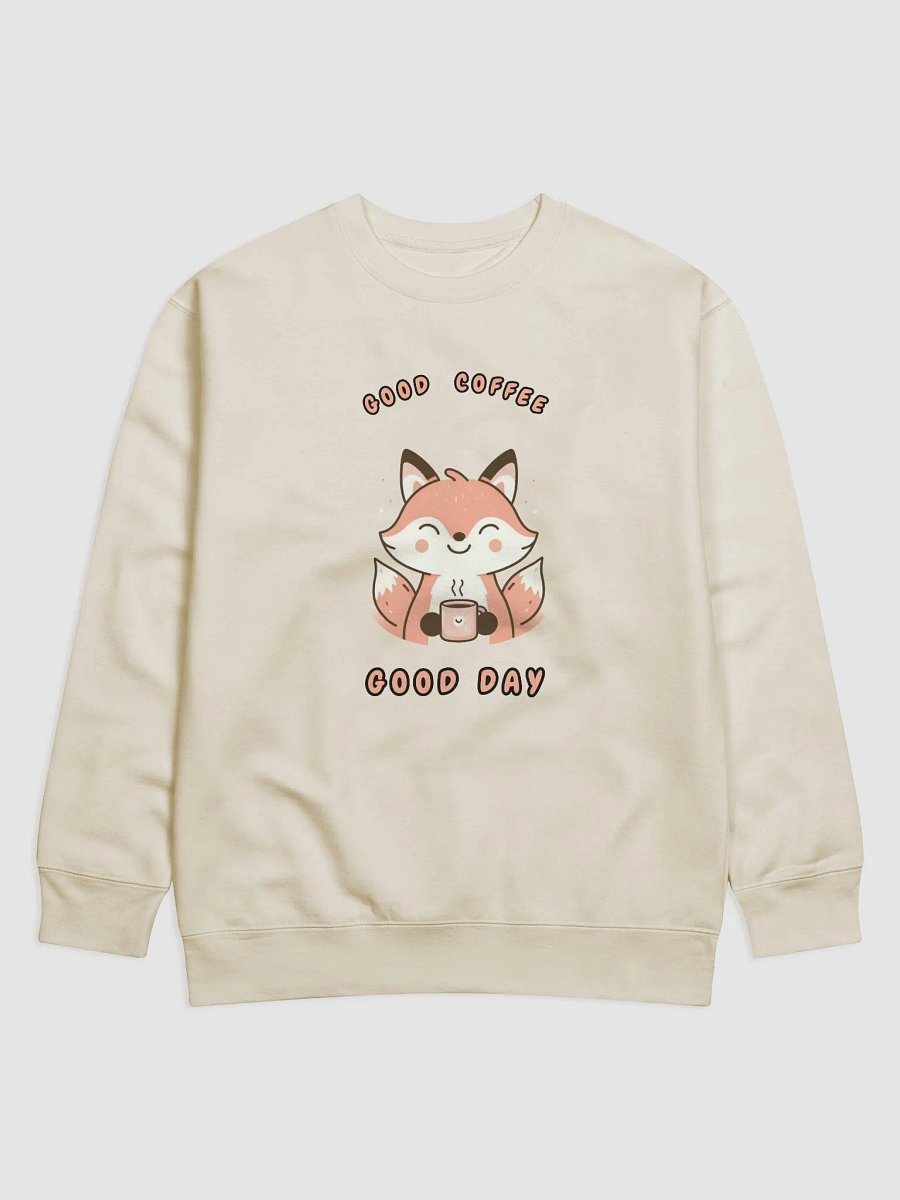 Foxy Coffee Companion Sweatshirt product image (1)