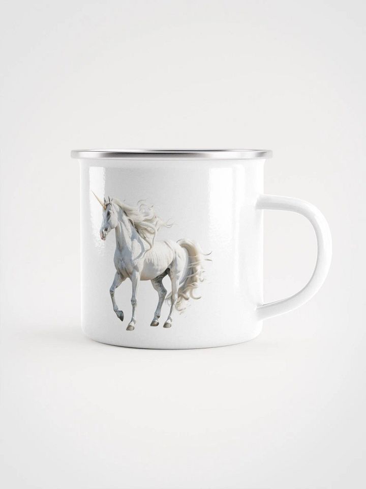 The Unicorn Enamel Mug product image (1)