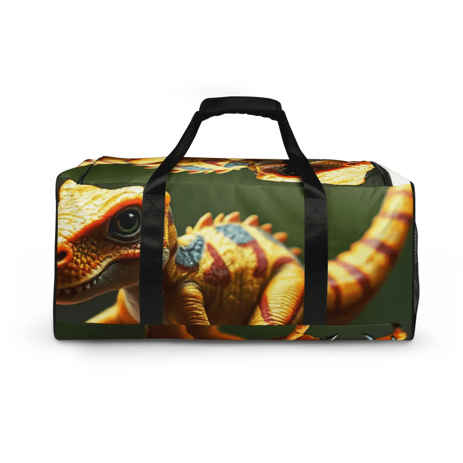 Dino Vibe All-Over Duffle Bag product image (2)
