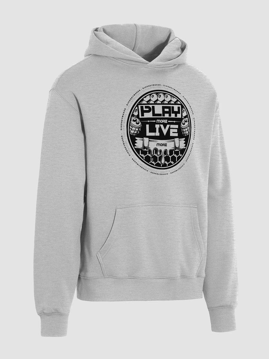 Play More Live More Unisex Premium Oversized Hoodie product image (8)