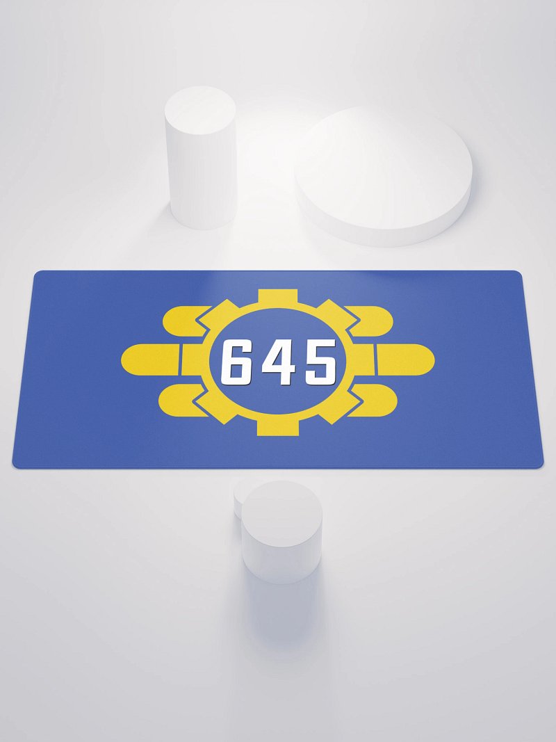 Vault 645 Gaming Mouse Pad XXL