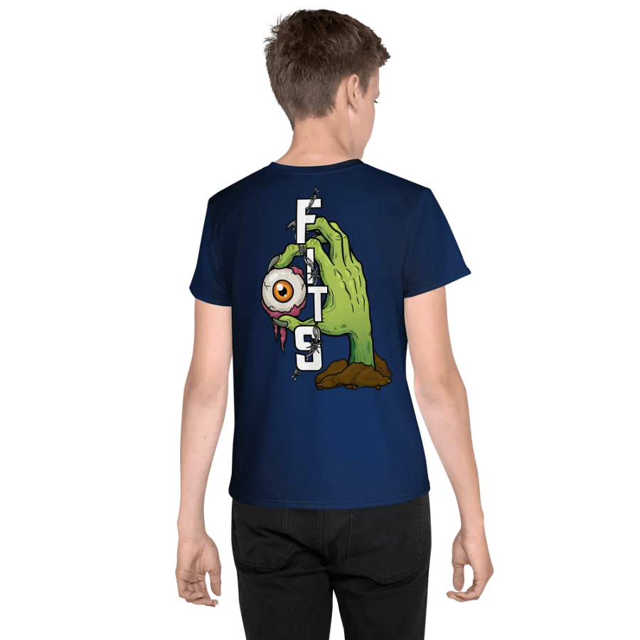 Youth Graphic Tee – Freak in the Streets v6 product image (4)