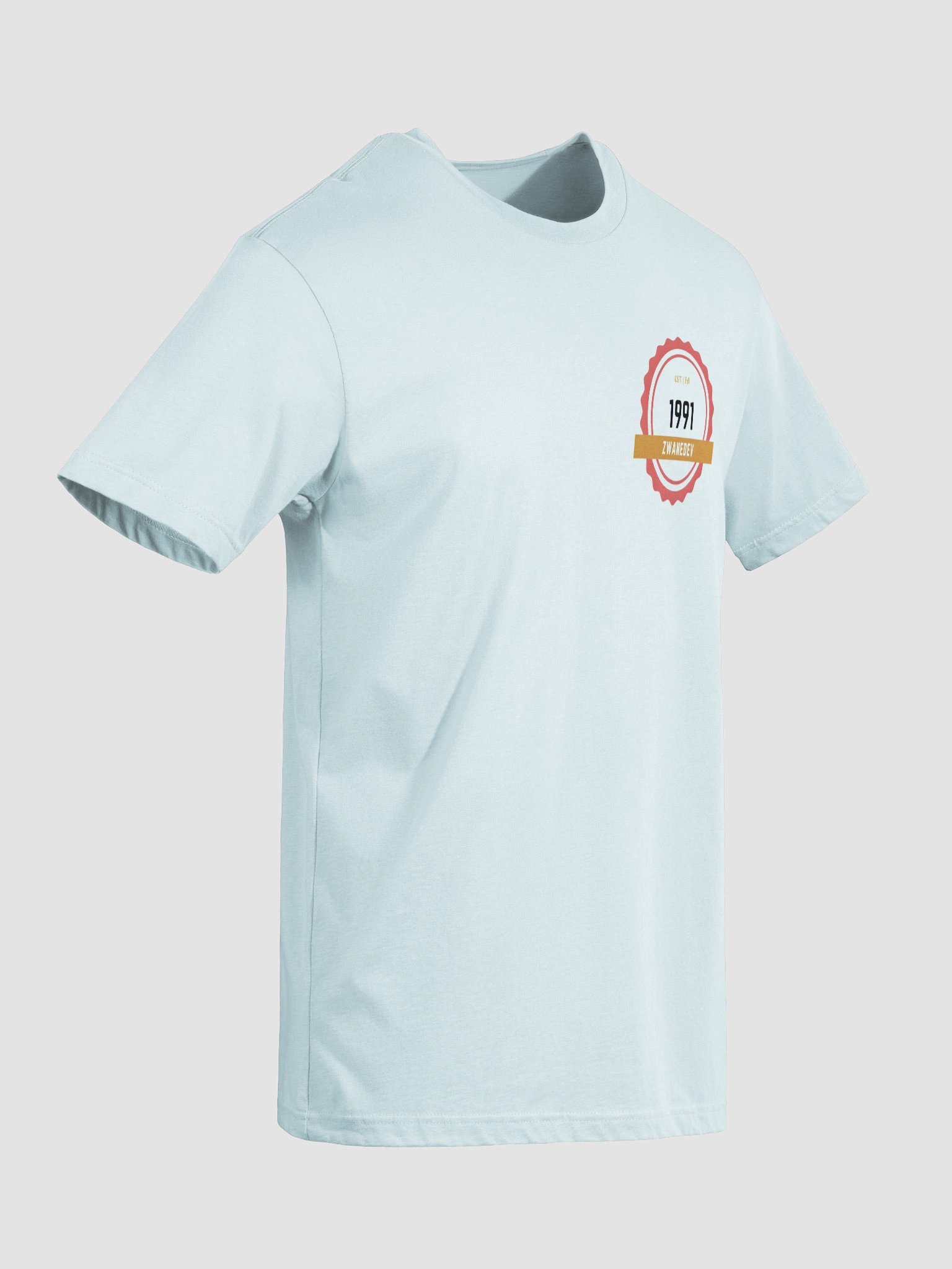 ZwaneDev | Light Blue Simple T Ξ product image (9)