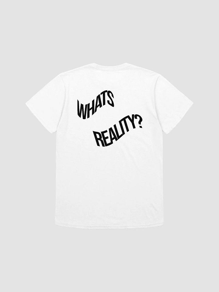 Offset Reality EST2K23 TEE (BLACK ON WHITE) product image (2)