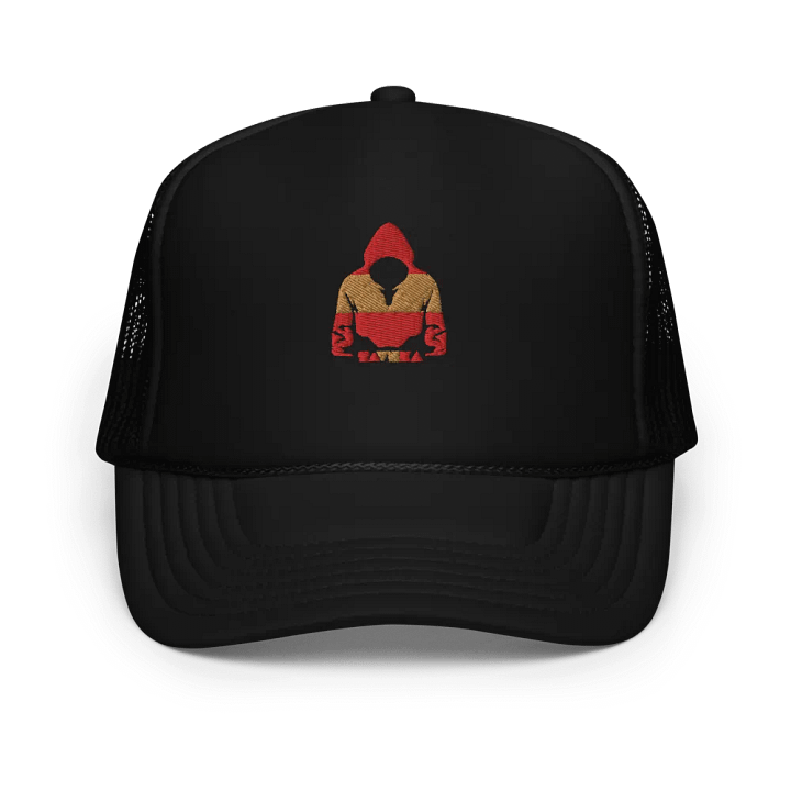 Hooded Visionary Foam Trucker Hat product image (1)
